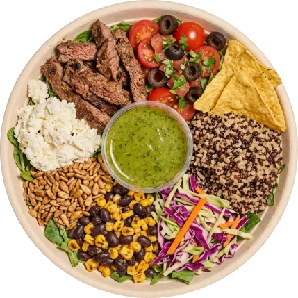 Comida real y Saludable pensada