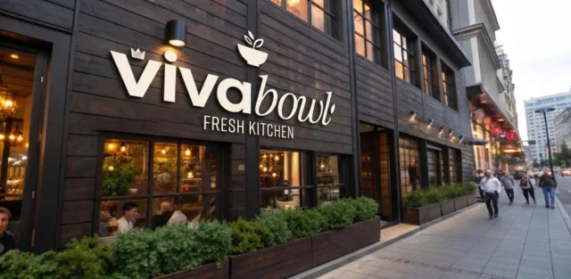 Fachada del local Vivabowl Fresh Kitchen
