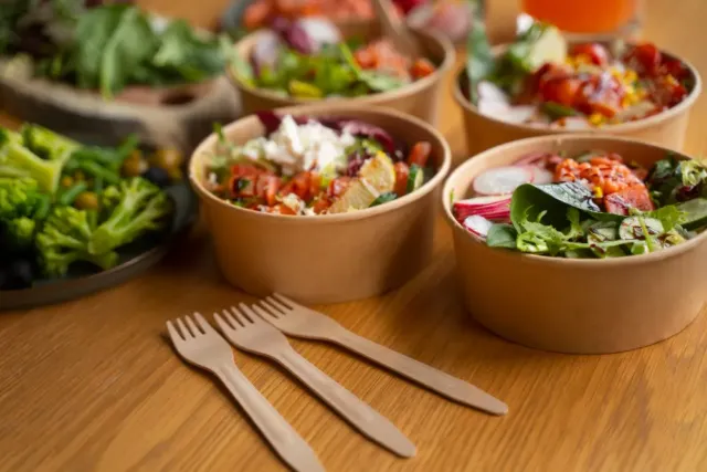 Bowls y ensaladas de Vivabowl