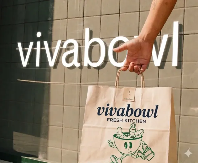 Bolsa de Vivabowl para llevar